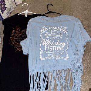 Blue Fringe Whiskey Festival T-Shirt